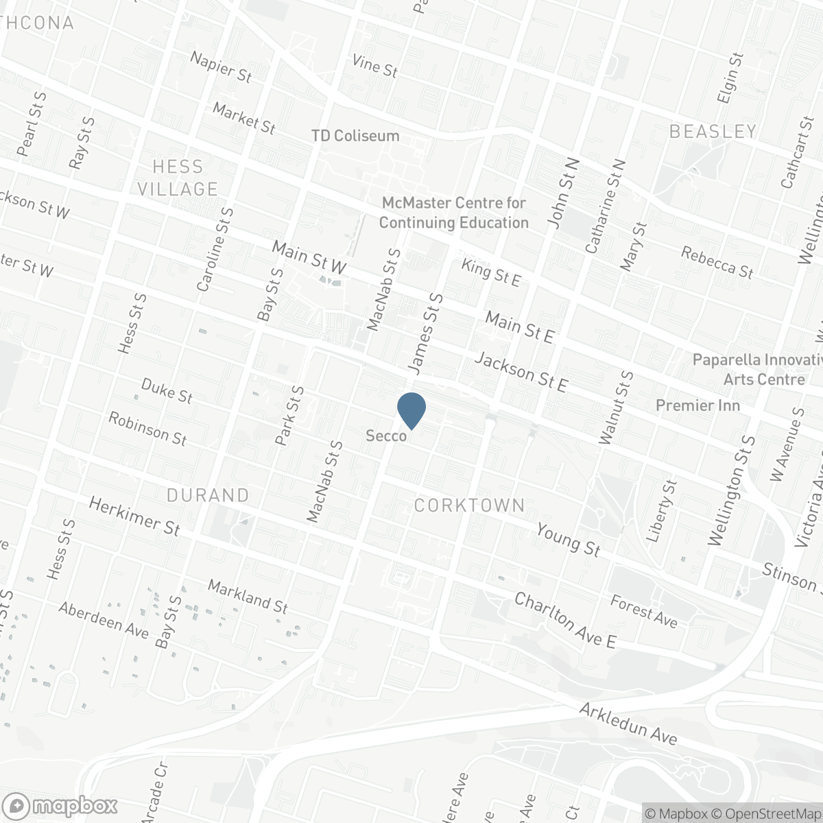 135 JAMES Street S Unit# 910, Hamilton, Ontario L8P 2Z6